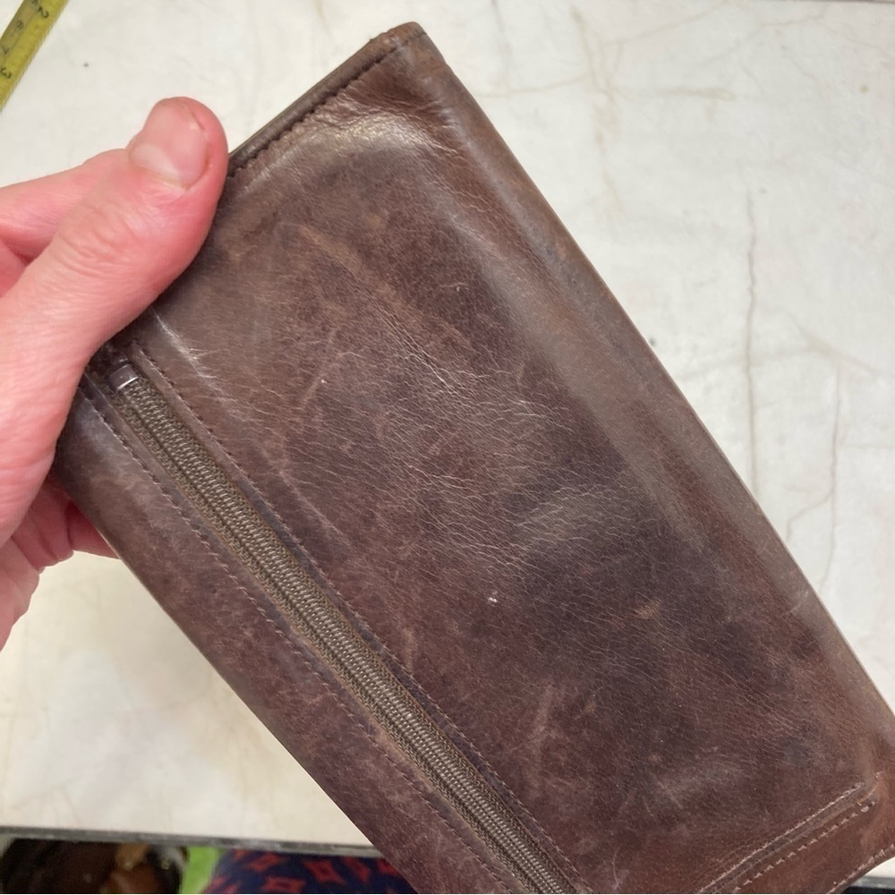 Coach vintage brown leather Tribeca - Picture 9 of 11